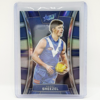 Select 2026 AFL Footy Stars Luminous Harry Sheezel #134 of 850 - LG118