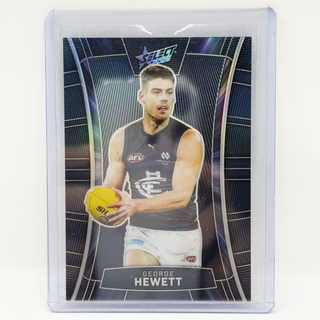 Select 2026 AFL Footy Stars Luminous George Hewett #707 of 850 - LG23