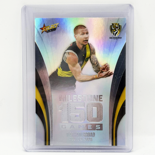 Select 2026 AFL Footy Stars Milestone Games Nathan Broad #231 of 250 - MGH76