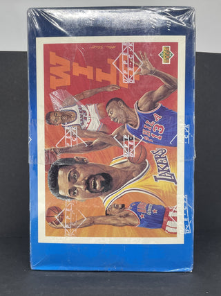 1992-93 Upper Deck Collectors Choice Basketball Hobby Box Factory Sealed