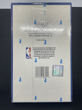 1994-95 Topps Stadium Club NBA Basketball Series 2 Factory Sealed Hobby Box