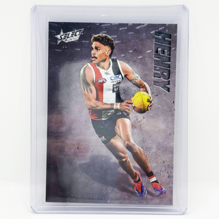 Select 2026 AFL Footy Stars Etched Liam Henry #110 of 145 - E141