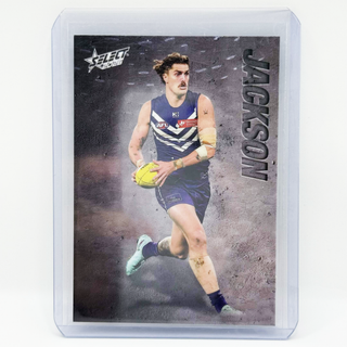 Select 2026 AFL Footy Stars Etched Luke Jackson #021 of 145 - E56