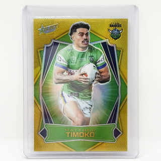 Select 2026 NRL League Heroes Luminous Matthew Timoko 091/725 - #L22