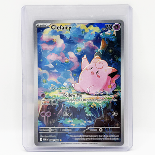 Pokémon TCG Clefairy 094/088 Illustration Rare Perfect Order