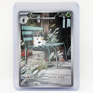 Pokémon TCG Spewpa Stage 1 089/088 Illustration Rare Perfect Order