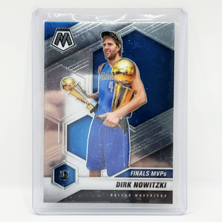 2020-21 Panini Mosaic Finals MVPs Dirk Nowitzki - No. 298 (C)