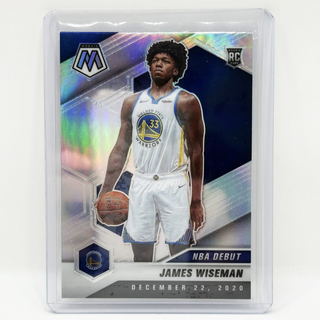 2020-21 Panini Mosaic NBA Debut James Wiseman RC - No. 266