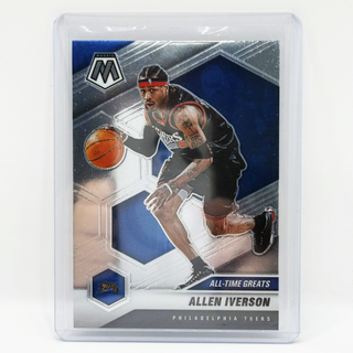 2020-21 Panini Mosaic All-Time Greats Allen Iverson - No. 292