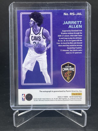 2020-21 Panini Recon Jarrett Allen Auto Cleveland Cavaliers - No. RS-JAL