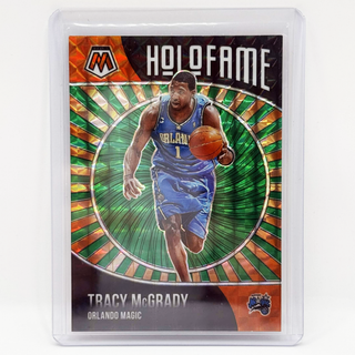 2020-21 Panini Mosaic HoloFame Tracy McGrady Green - No. 7