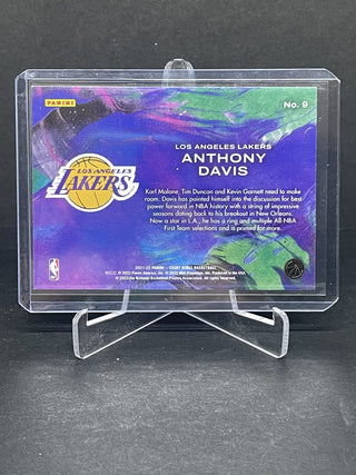 2021-22 Panini Court Kings Artistry In Motion Anthony Davis - No. 9