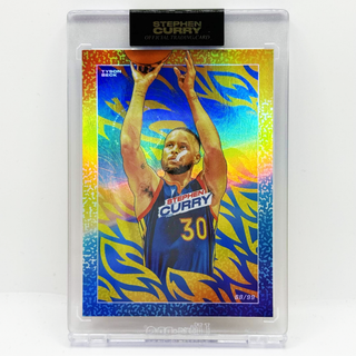 2021 Tyson Beck Stephen Curry Rainbow Foil Game Changers 88/99