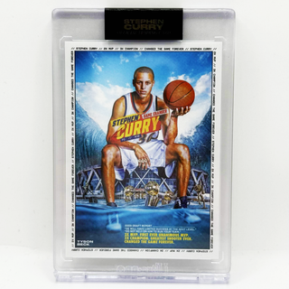 2021 Tyson Beck Stephen Curry Game Changers Limited To 200 (B)