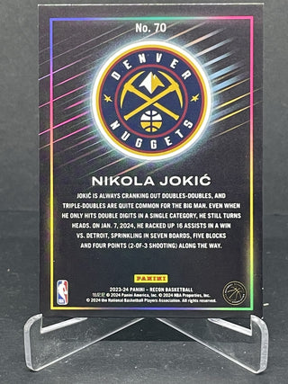 2023-24 Panini Recon Nikola Jokic Bronze Limited Edition 154/299