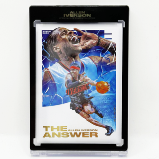 2022 Tyson Beck Allen Iverson The Answer Limited to 76