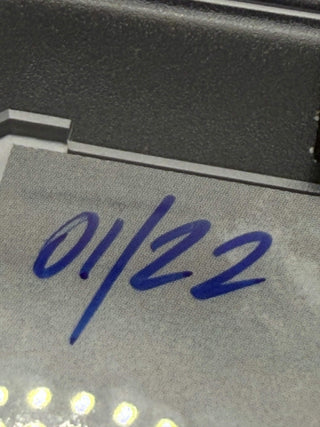 2022 Tyson Beck Allen Iverson MVP Pound For Pound Authentic Auto AP Variation 1/22