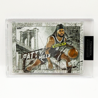2021 Tyson Beck Patty Mills Player Exclusive Limited To 250 (A)
