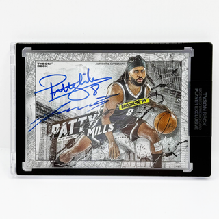 2021 Tyson Beck Patty Mills Player Exclusive Dual Autograph 8/10 + Certificate of Authenticity