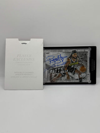 2021 Tyson Beck Patty Mills Player Exclusive Dual Autograph 8/10 + Certificate of Authenticity