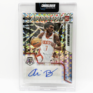 2021-22 Panini Mosaic Rookie Autographs Armoni Brooks #RAM-AMB
