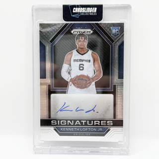2022-23 Panini Prizm Signatures Kenneth Lofton Jr. Rookie #RSI-KLJ