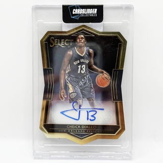 2016-17 Panini Select Cheick Diallo Die-Cut Rookie Auto 083/199