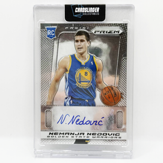 2013-14 Panini Prizm Nemanja Nedovic Rookie Auto - No. 37
