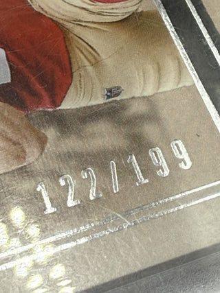 2024 Panini One Football Ricky Pearsall Dual RPA 122/199