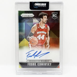 2015-16 Panini Prizm Rookie Signatures Frank Kaminsky #RS-FK