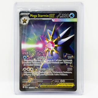 Pokémon TCG Mega Starmie EX 118/088 Perfect Order Special Illustration Rare