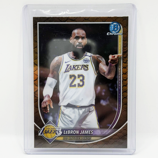 2025-26 Topps Bowman Chrome LeBron James Reptilian #BCV-121