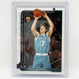 2025-26 Topps Flagship Kon Knueppel Rookie - No. 204 (C)