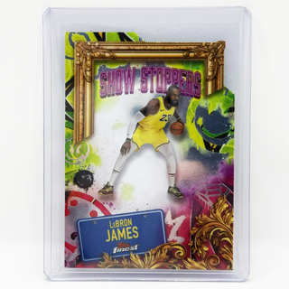 2024-25 Topps Finest Show Stoppers LeBron James #S-6