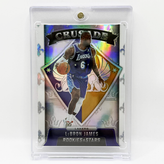 2021-22 Panini Chronicles Rookies & Stars LeBron James Crusade Silver - No. 630