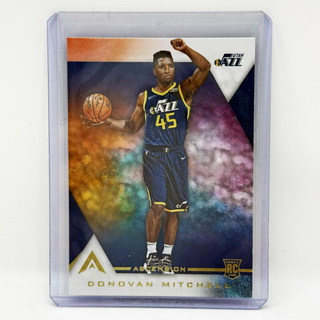 2017-18 Panini Ascension Donovan Mitchell RC - No. 136
