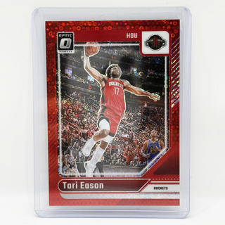 2024-25 Panini Donruss Optic Tari Eason Red Fast Break 39/75