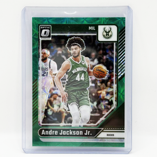 2024-25 Panini Donruss Optic Andre Jackson Jr. Green Scope Prizm 23/25