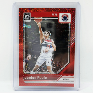 2024-25 Panini Donruss Optic Jordan Poole Red Fast Break 66/75