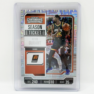 2023-24 Panini Contenders Kevin Durant Season Ticket Premium Edition - No. 87