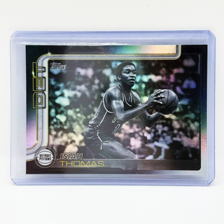 2025-26 Topps Isiah Thomas Blackout - No. 269
