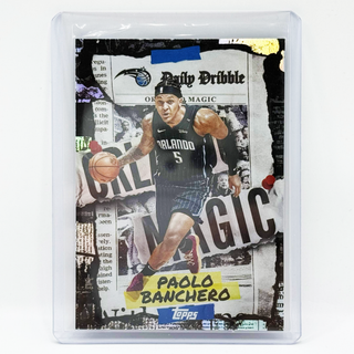 2025-26 Topps Daily Dribble Paolo Banchero #DD-20