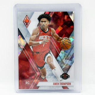 2023-24 Panini Phoenix Amen Thompson White Ice RC 058/125