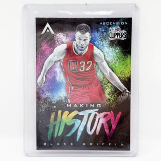 2017-18 Panini Ascension Making History Blake Griffin #MH12