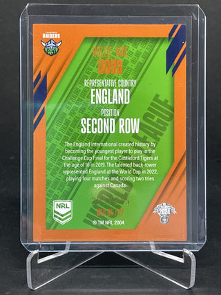 2024 NRL Traders World In League Hollie-Mae Dodd England 205/215