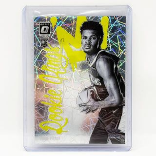 2024-25 Panini Donruss Optic Rookie Kings Yves Missi RC - No. 9