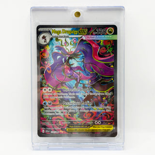 Pokémon TCG Mega Dragalge EX 118/086 ME04 Chaos Rising