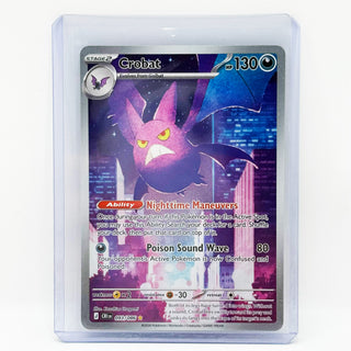 Pokémon TCG Crobat 093/086 ME04 Chaos Rising