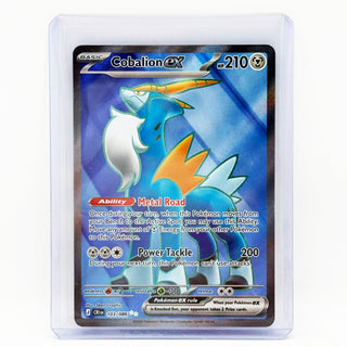 Pokémon TCG Cobalion EX 103/086 ME04 Chaos Rising