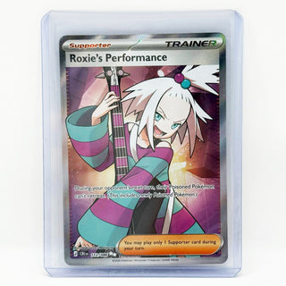 Pokémon TCG Roxie's Performance 112/086 ME04 Chaos Rising